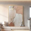 Impasto abstract strokes 06 by Palette Knife wall art minimalism texture
